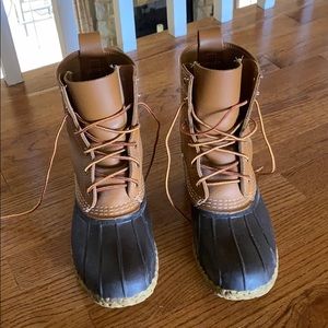 Bean Boots 8” Thinsulate